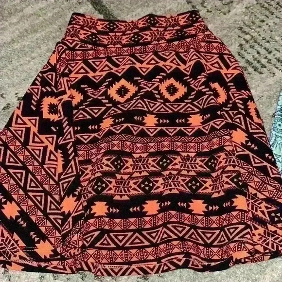 NWOT 2Pk Kids LuLaRoe Azure Skit Sz 4 - Picture 3 of 3